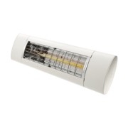 IR-Heizstrahler Solamagic 2,5kW,IP44 SM-S2-2500BT-W 