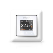 Smart-Thermostat Wi-Fi+App 5-40°C,16A eTOUCH-PRO-1-W 