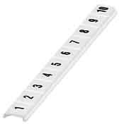 Zackband B=6mm 1-10 längs ws ZBF 6,lgs:1-10 