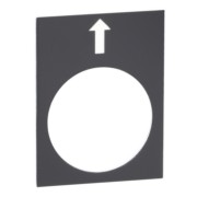 Symbolschild sw ZB2BY2910 