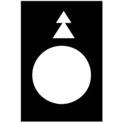 Symbolschild sw ZB2BY2912 