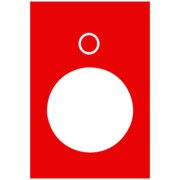 Symbolschild rt (0) ZB2BY2931 