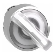 Leuchtwahlschalter 2st.rast,ws f.LED-M. ZB4BK1213 