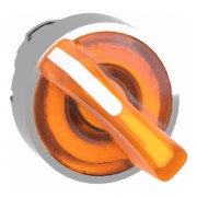 Leuchtwahlschalter 2st.rast,ge f.LED-M. ZB4BK1253 