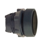 Drucktaster flach, sw, 1S ZB5AA2 