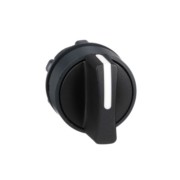 Wahlschalter 3-Stell. sw ZB5AD3 