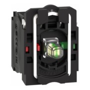 Hilfsschalterblock 1S 1Ö m.LED-M ws 24V ZB5AW0B15 