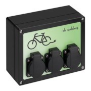 Fahrradladestation mit Sonderschrauben TG BCS 3 