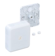 Abzweigkasten 400V ws VDE AP 7 leer 