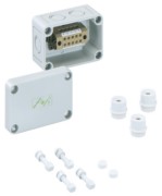 Klemmenkasten gr 5p. IP54 RKK 4/05-5x4qmm 