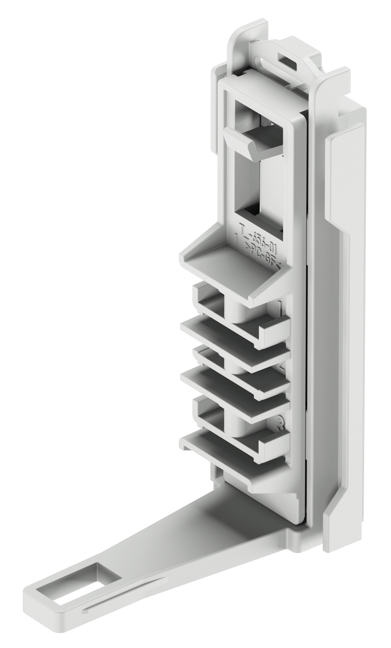 Montagehalter-Set Set = 4 Stück GEOS MH-18NS3515 VE4 