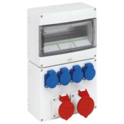 CEE-Steckdosen-Kombination STV 1224-S 