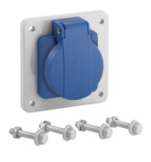 Schutzkont.-Anbausteckdose AK3 STD 