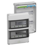 Kleinverteiler Schutzart IP65 AK 24 