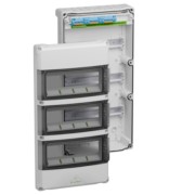 Kleinverteiler Schutzart IP65 AK 36 