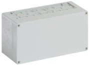 Leergehäuse gr 690V PS RAL7035 AKL 1-g 