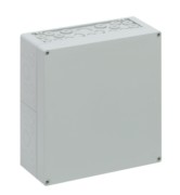 Leergehäuse gr 690V PS RAL7035 AKL 2-g 