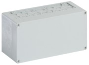 Leergehäuse 690V PC RAL7035 AKi 1-g 