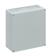 Leergehäuse 690V PC RAL7035 AKi 2-g 