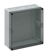 Leergehäuse tra 690V PS gr transp. AKL 2-t 