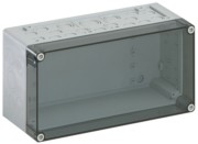 Leergehäuse 690V PC gr transp. AKi 1-t 