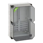 Zähler-Leergehäuse 400V transp. IP65 ZKi 1 
