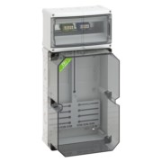 Zähler-Leergehäuse 400V transp. IP54 ZKi 11 