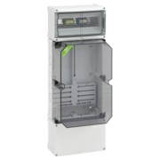 Zähler-Leergehäuse 400V transp. IP54 ZKi 110 