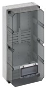 Zählergehäuse 400V transp. IP54 AKI-Z 410 K 