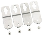 Wandlaschenset für EK/AK/AK-Plus AK ABL-ES 