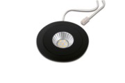 LED-Einbauleuchte ww schwarz 20203233002 
