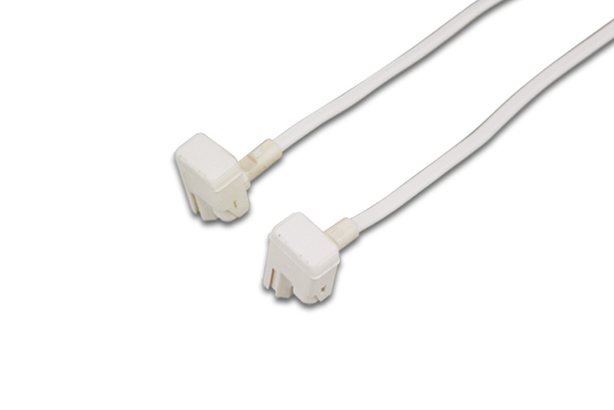 Verbindungsleitung 0,30m waag. Montage CS 46/300 