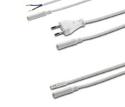 Netzanschlussleitung 2m Aderendh. senk. Mon. HVLCS 42/2000 