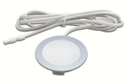 LED Einbauleuchte ww chrom-matt 61002210206 