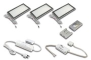 LED-Unterbauleuchte edelstahloptik 61053230108 