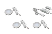 3er-Set LED-Einbauleuchte ww Tr.24/15W 61056938002 