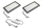 LED-Unterbauleuchte 2er Set ww eds-optik 61057420182 