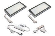 LED-Unterbauleuchte 2er Set ww eds-optik 61057420282 