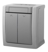 Panasonic Jalousieschalter FR-Aufputz IP54 90591018-DE 