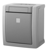 Panasonic Taster beleuchtet FR-Aufputz IP54 90591014-DE 