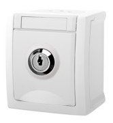 Panasonic Steckdose abschließbar Nr.1 FR-AP ws 90591141-DE 