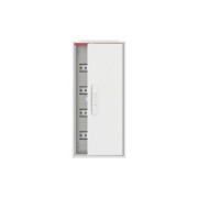 Kleinverteiler Aufputz 1FB, 4-reihig CA14V 