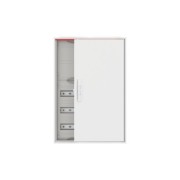 Kleinverteiler Aufputz 2FB, 5-reihig CA25K 