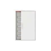 Kleinverteiler Aufputz 2FB, 5-reihig CA25V 