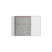 Kleinverteiler Aufputz 4FB, 5-reihig CA45K 