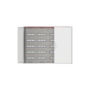 Kleinverteiler Aufputz 4FB, 5-reihig CA45V 