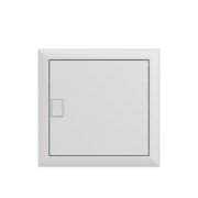 Unterputzverteiler 12PLE IP30 mit Tür UK612N2 