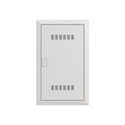 Mediaverteiler 3-reihig m.PatchPanel+Tür UK636MV 