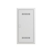 Mediaverteiler 4-reihig m.PatchPanel+Tür UK648MV 