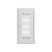 Mediaverteiler 4-reihig m.PatchPanel+TürWiFi UK648MW 